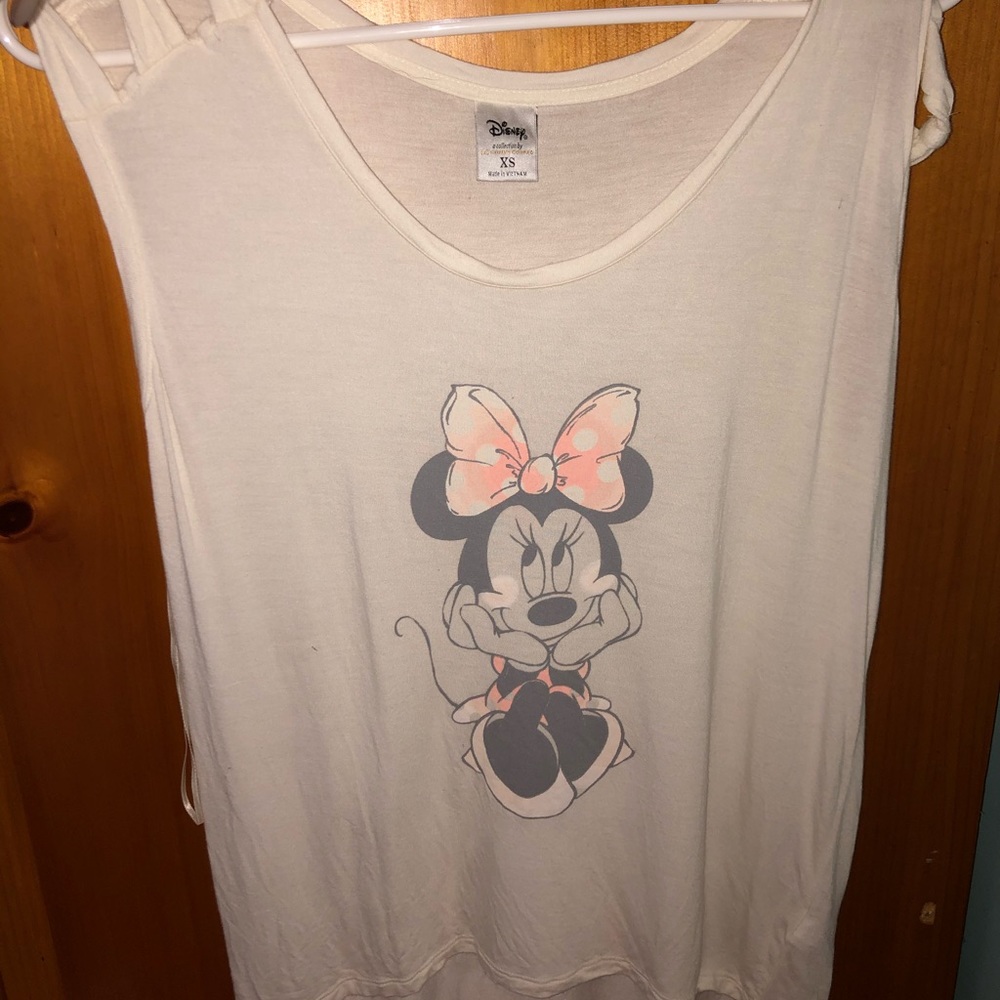 minnie mouse tank top